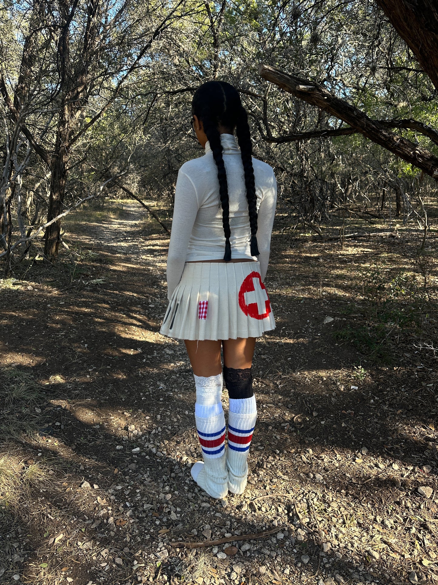 army skirt