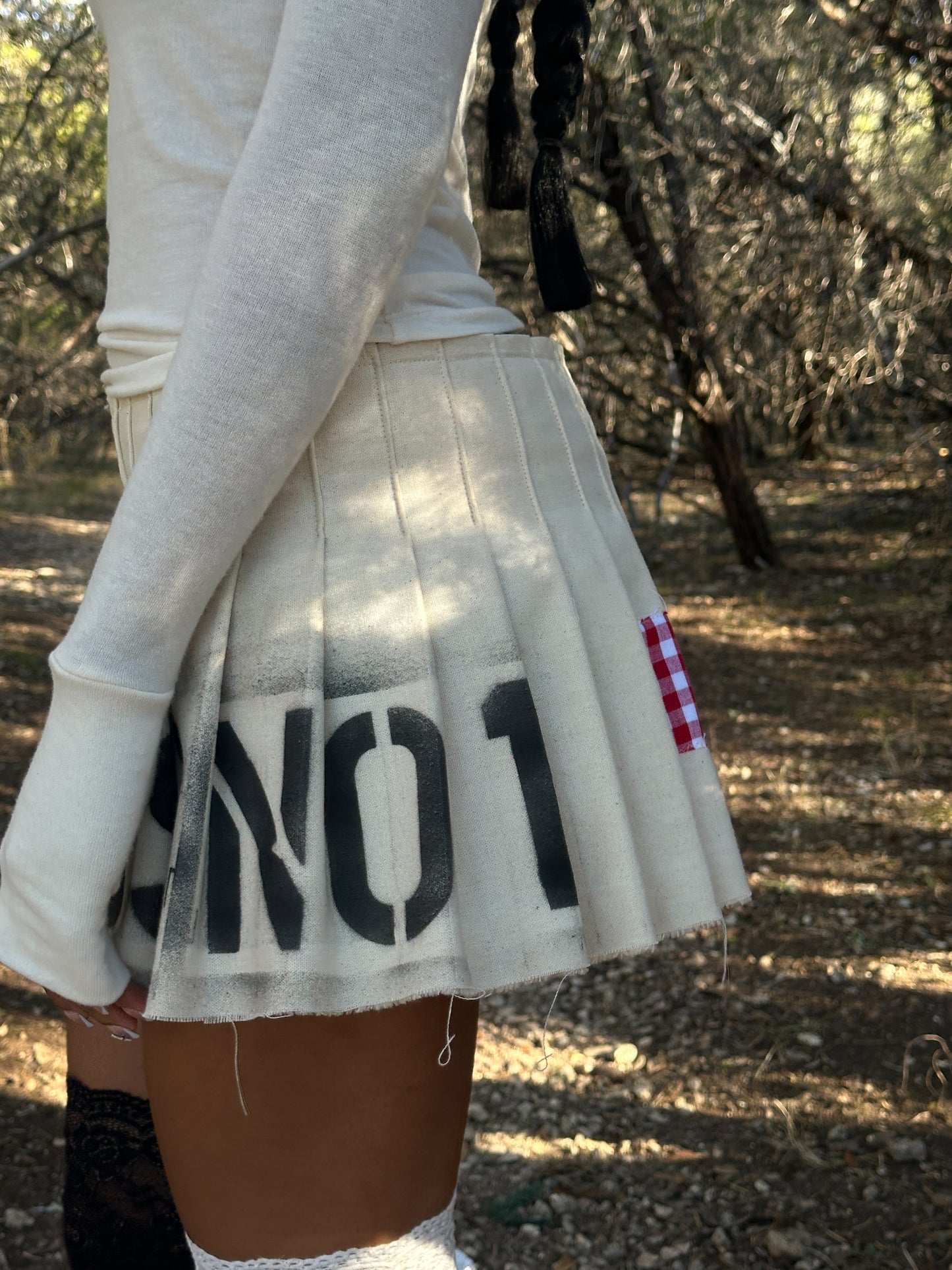 army skirt