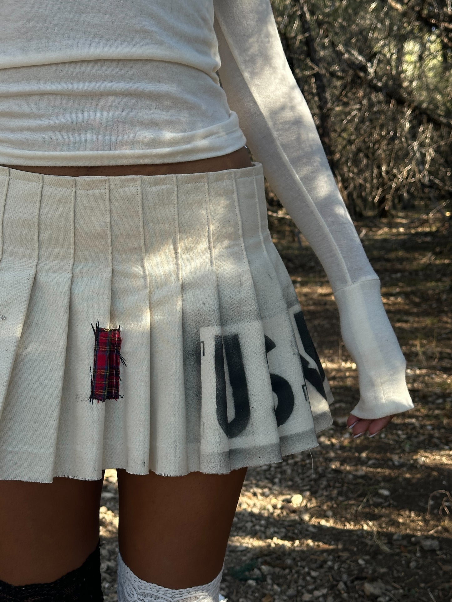 army skirt